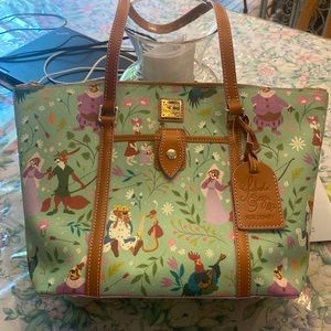 Disney Parks Dooney & Bourke Robin Hood bag